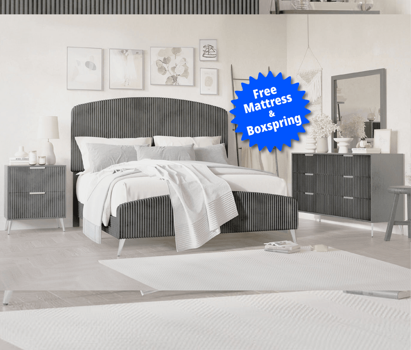 4 PC Bedroom Set