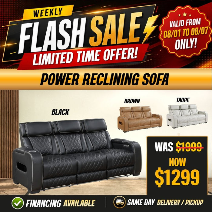 Fairway Power Reclining Sofa
