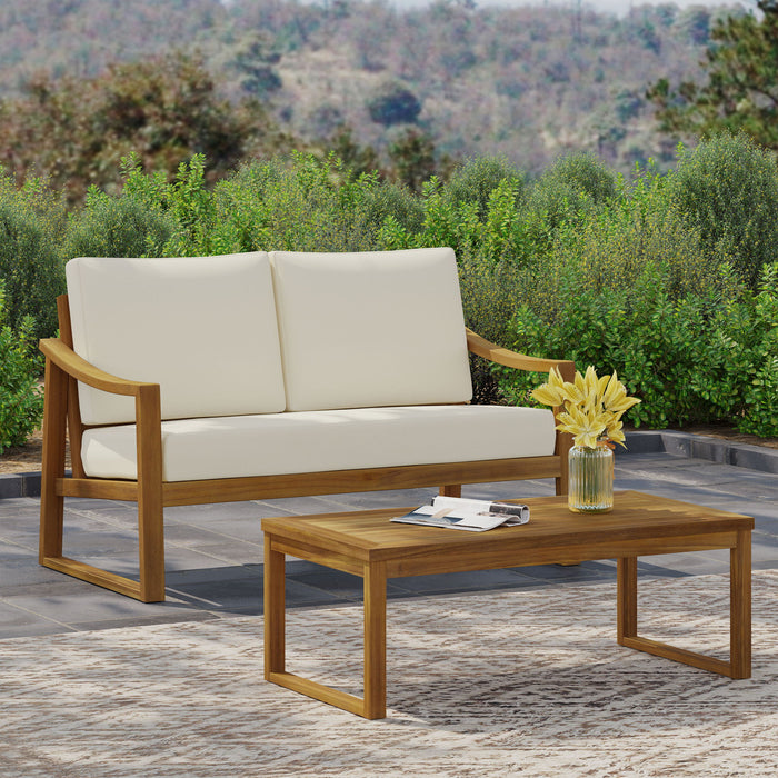 Samwell - Coffee Table & Loveseat Set