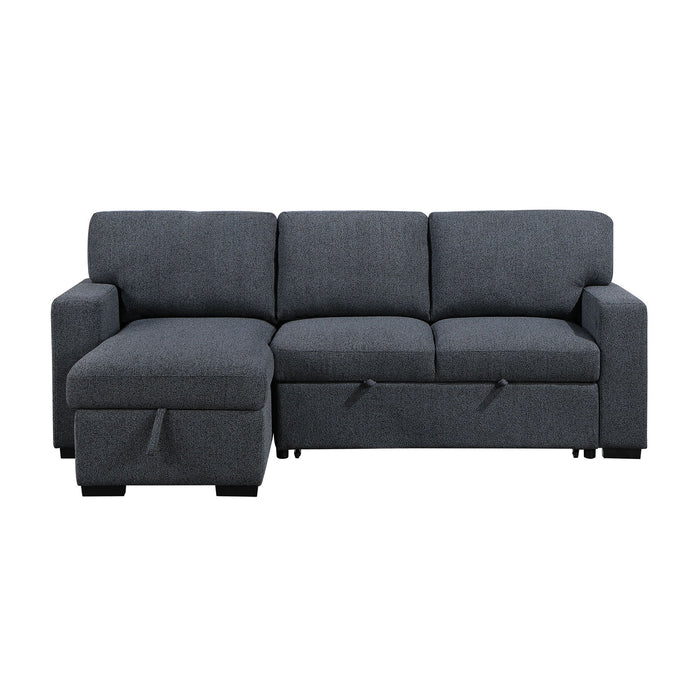 Terrence - Pull Out Sofa Bed - Dark Gray