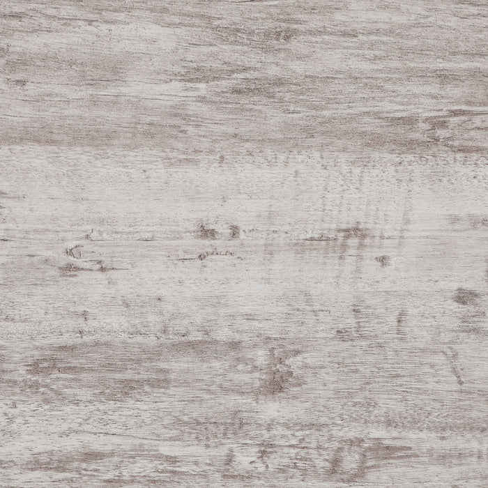 D8030 - Dining Table With 2 Storage Drawers And 1 Storage Door - Black / Brown