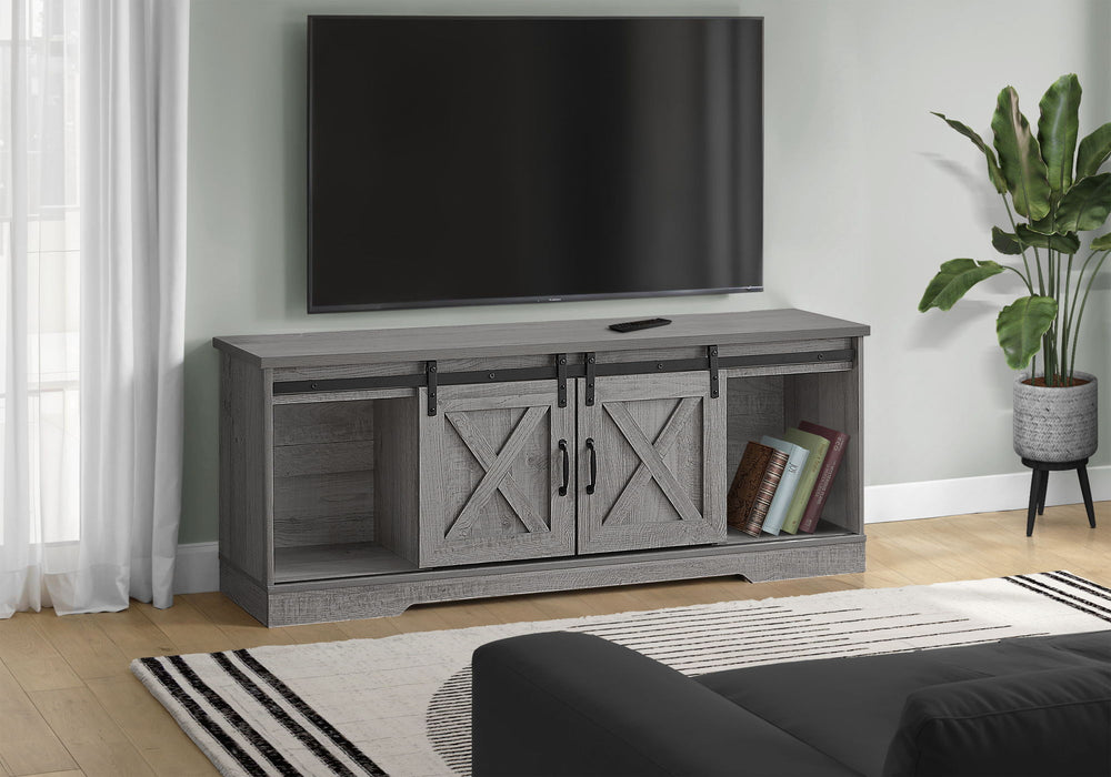 TV Stand, Console Media Entertainment Center, Storage Cabinet, Transitional