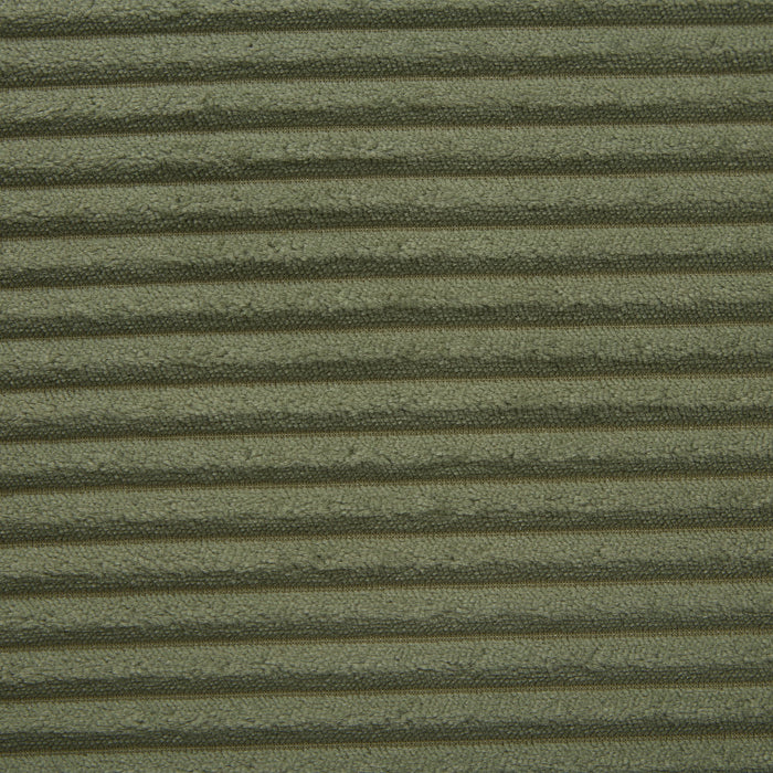 U-Shaped Sectional Sofa With RGB LED Light Strip And 6 Pillows