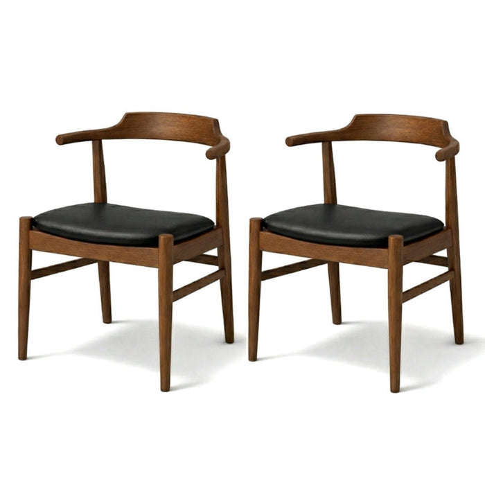 Leon - Mid-Century Modern Dining Chair (Set of 2)