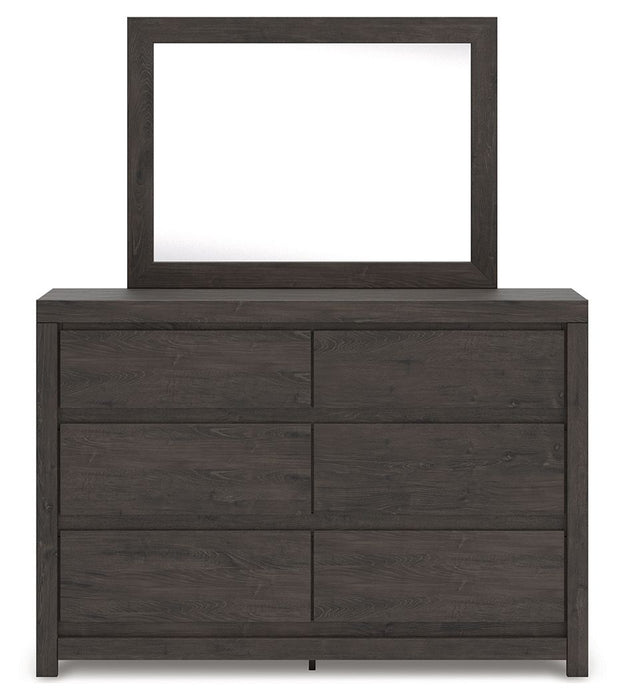 Fraluna - Panel Bedroom Set