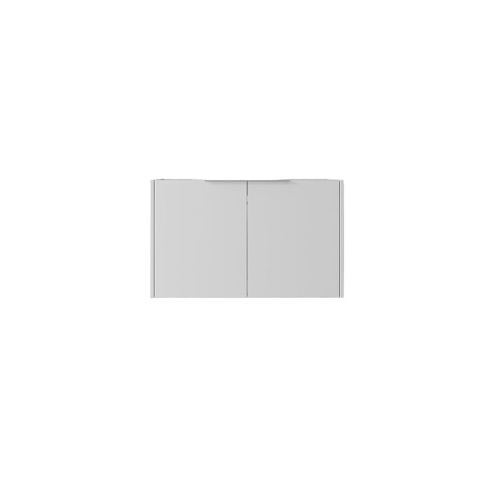 Floating Bathroom Vanity Cabinet With Soft Close Double Doors, Spacious Interior Storage, Wall Mounted, Cabinet Only