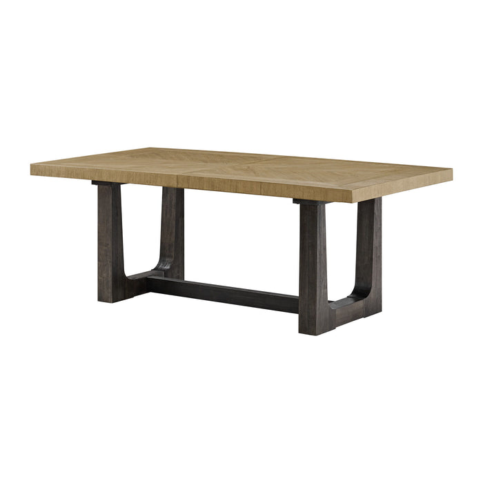 Table With Trestle Base