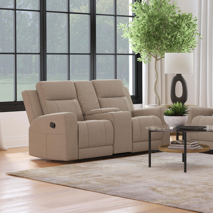 Slater - Reclining Loveseat With Manual Levers
