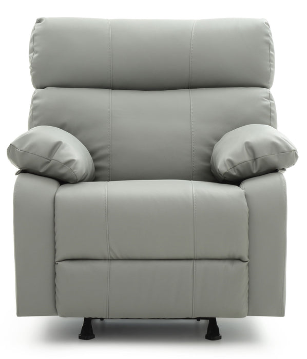Manny - Rocker Recliner - Gray
