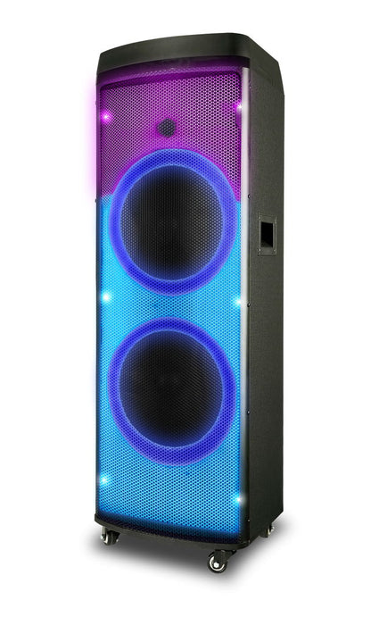 Led Lit Dj System - Black