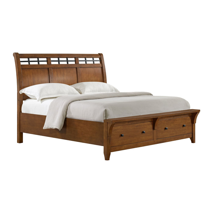 Gage - Sleigh Storage Bedroom Set