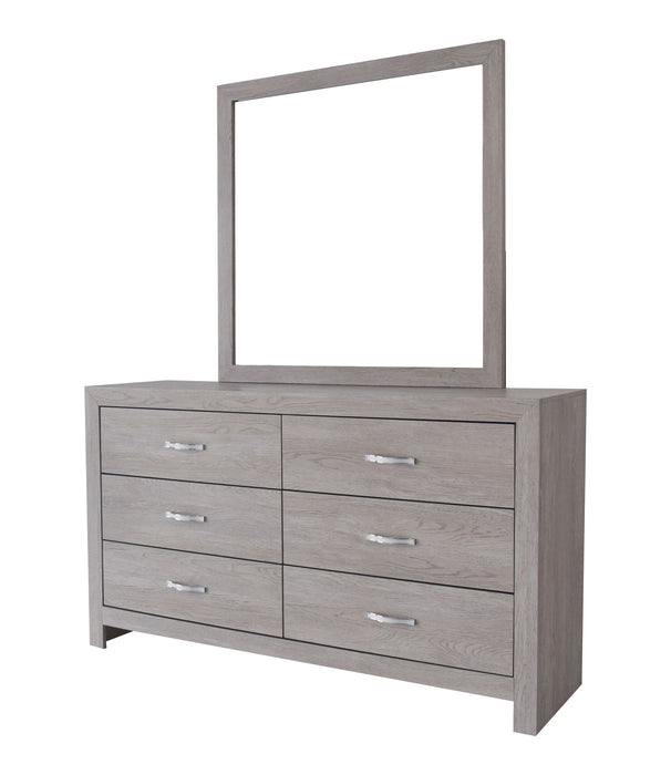 Jaylen - Queen 5 Piece Bedroom Set - Limed Oak
