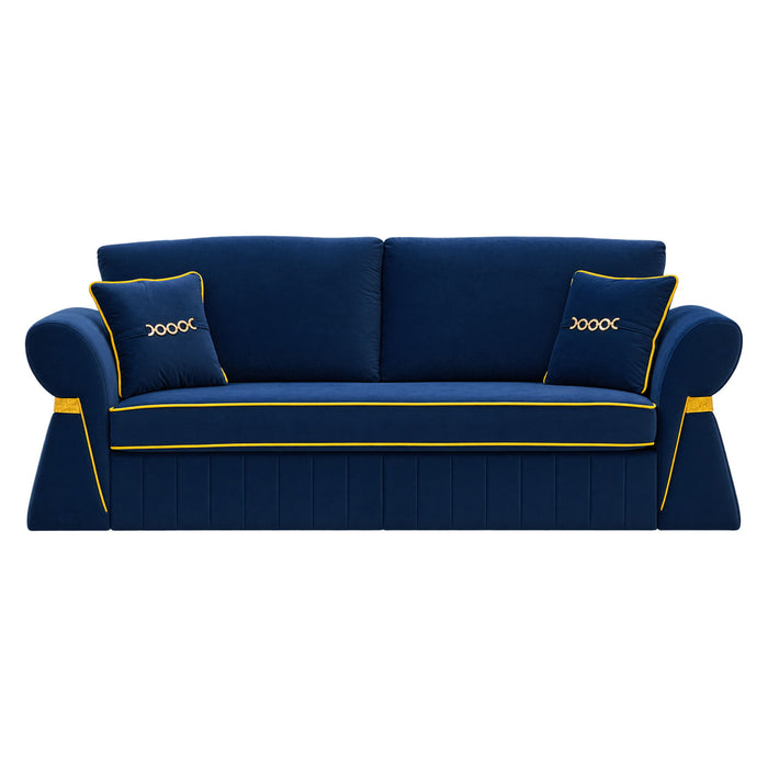 3 Seater Sofa & Pocket Coils And Foam Cushion