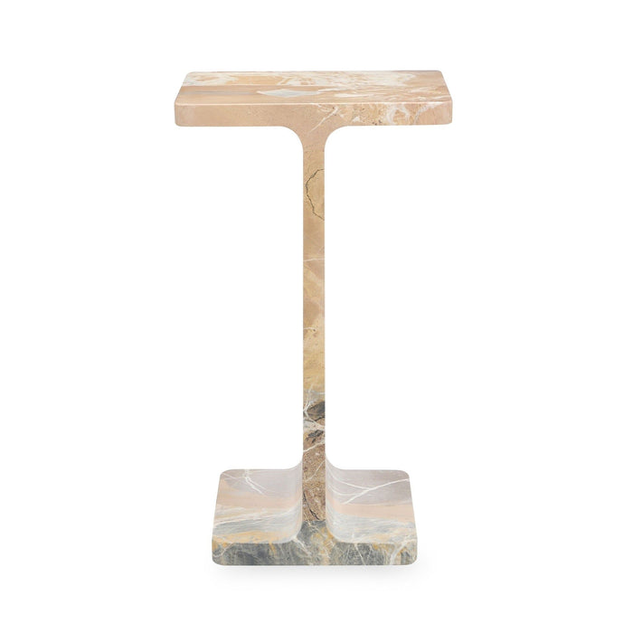 Delaney - Marble Rectangle Accent Table