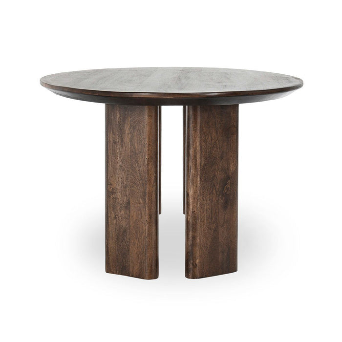 Norwood - Dining Table - Bark Brown