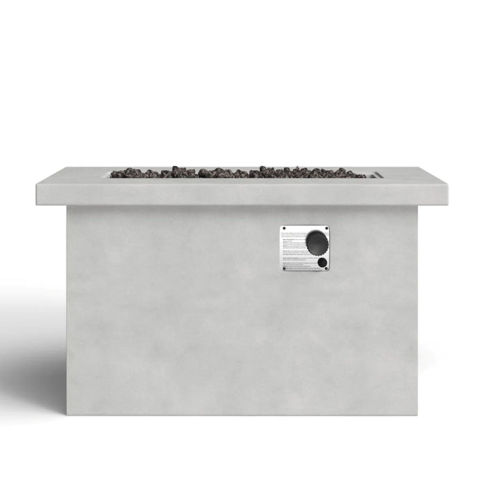 Propane / Gas Outdoor Fire Pit Table Durable Construction