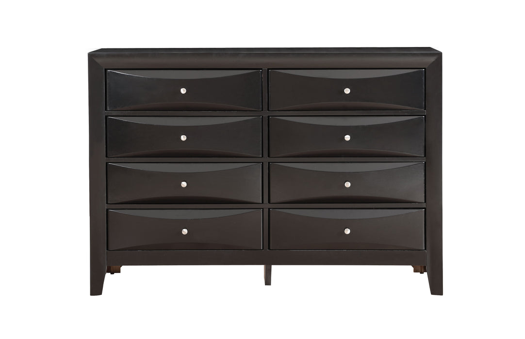Glory Furniture Marilla Dresser, Black