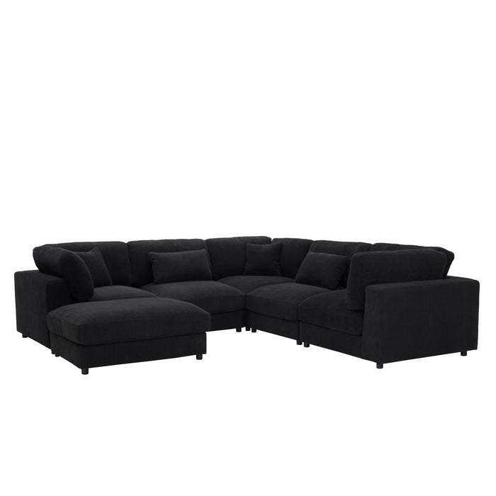 Upholstered Modular Sectional & Custom Configuration