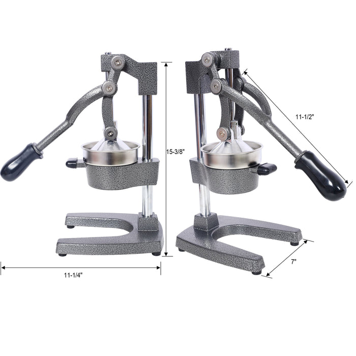 Manual Hand Press Citrus Juicer