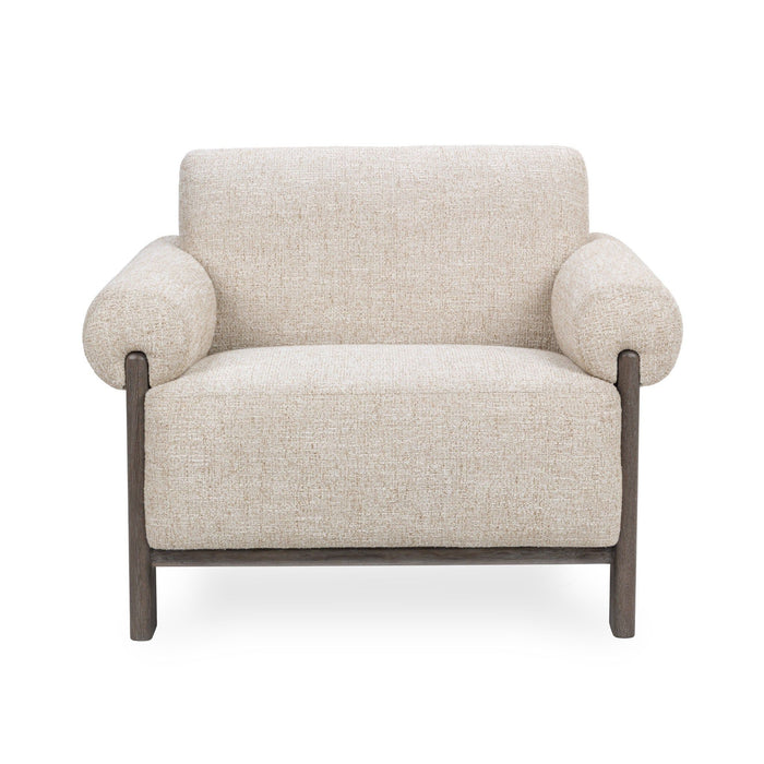 Malia - Accent Chair - Latte