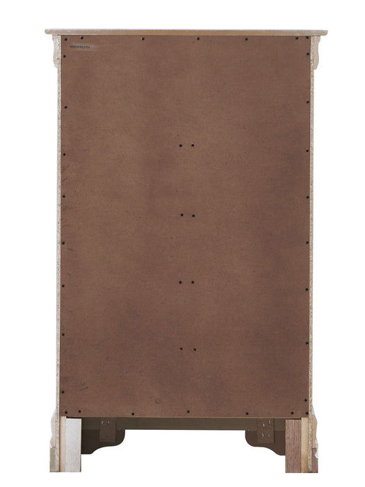 Verona - Chest - Silver Champagne