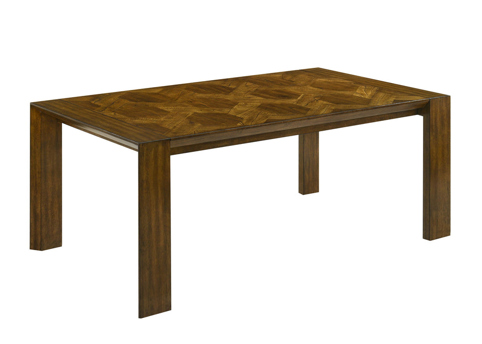Hollister - 5 Piece Dining Room Set - Brown
