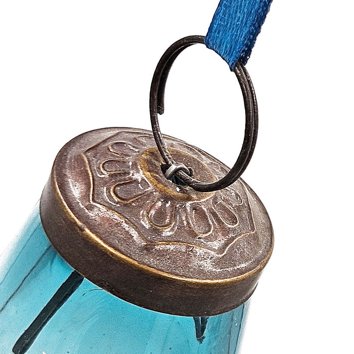 Luster Tear Drop Ornament, Glass Decorative Hanging Christmas Tree Ornaments For Holiday Party Decorations (Set of 12)