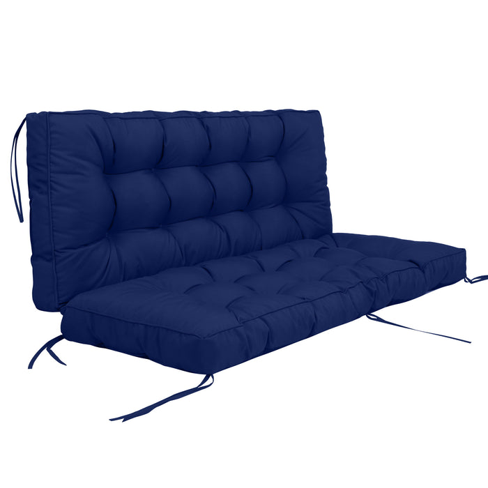 Outdoor Swing Seat Cushion Pad For 2 - 3 Seater Bench