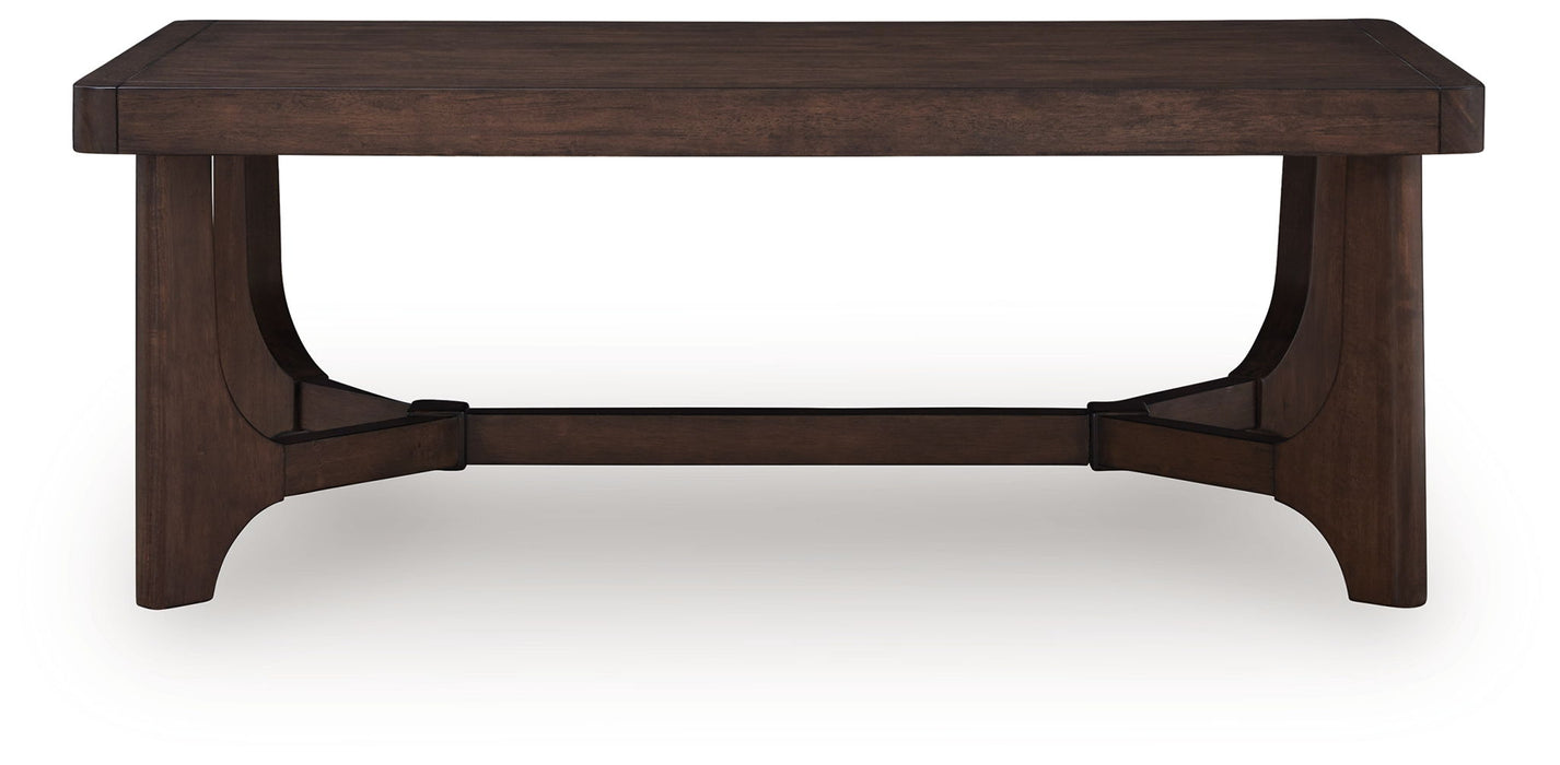 Korestone - Rectangular Cocktail Table