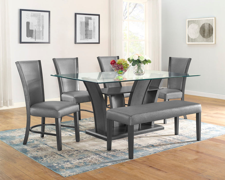 Camelia - Side Chair (Set of 2) - Gray
