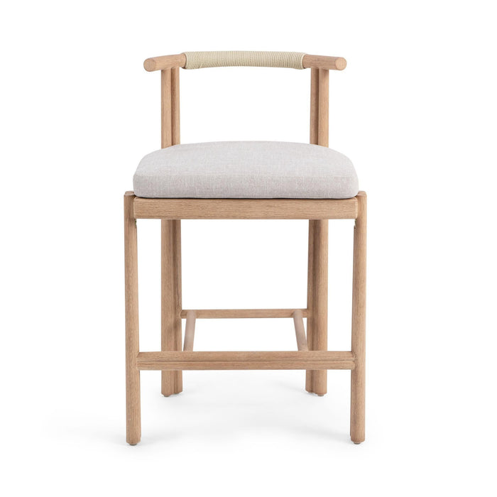 Oliver - Outdoor Armless Stool