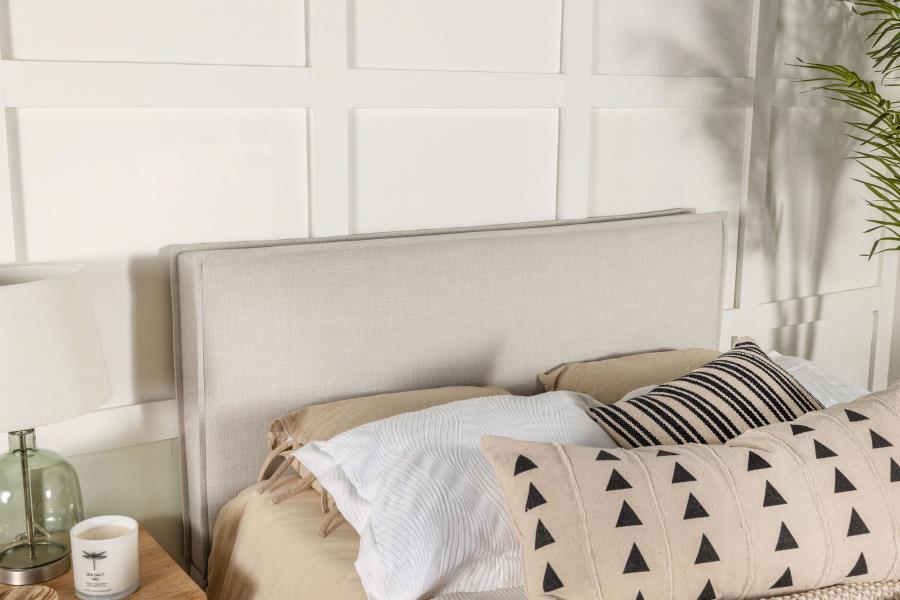 Izzy - Upholstered Panel Headboard