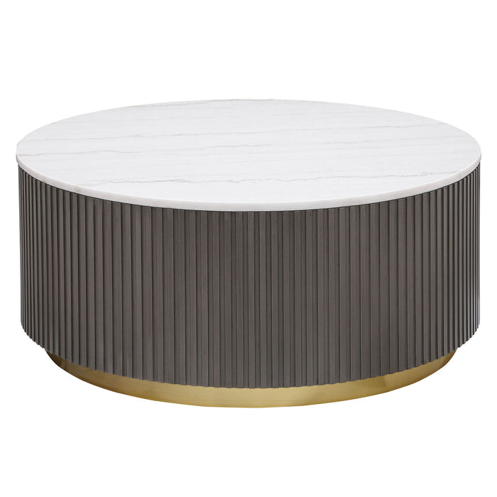 Jason - Round Marble Top Table
