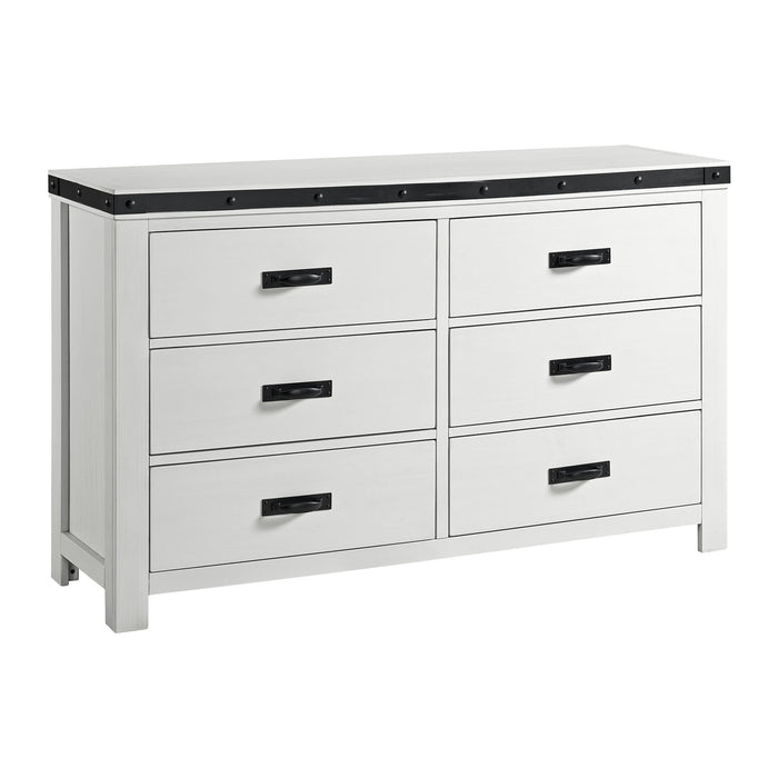 Wade - Youth 6-Drawer Dresser