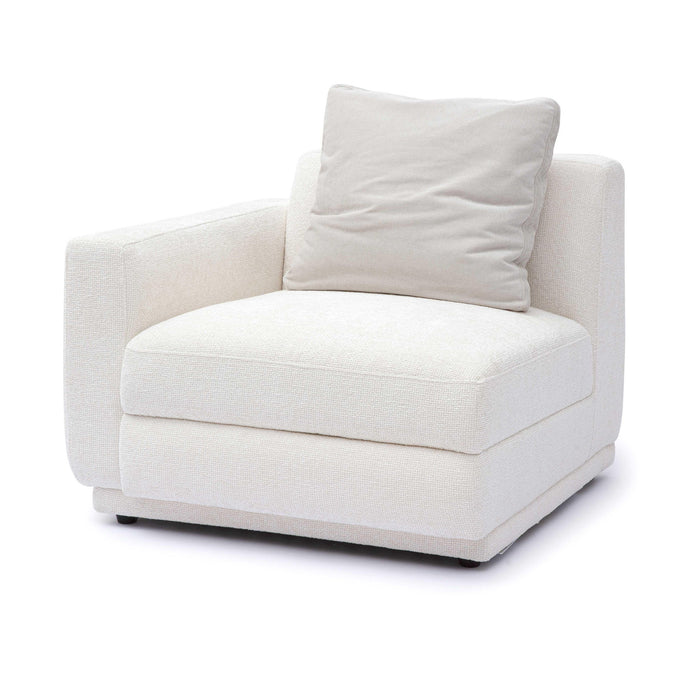 Perry - Modular LAF Corner Chair - Cream