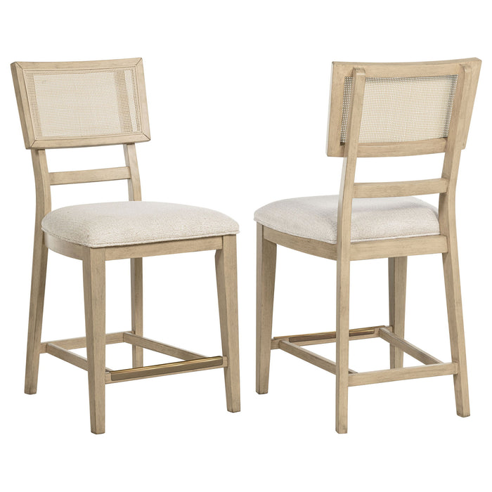 Kimpton - Counter Side Chair (Set of 2) - Beige
