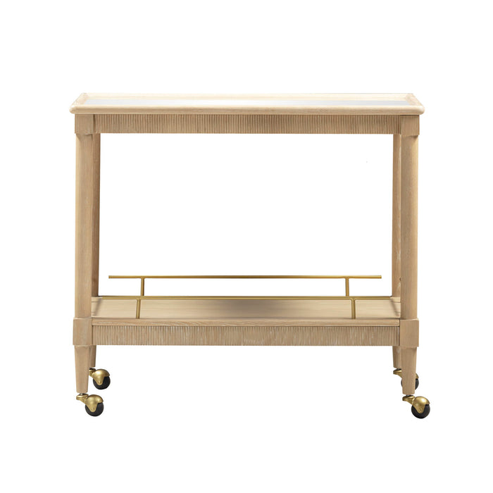 Slosh - Bar Cart - Natural Ash