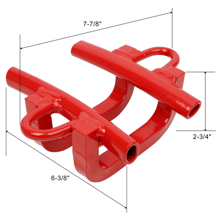 Universal 6" Quarter Puller Auto Body Repair Tool - Red