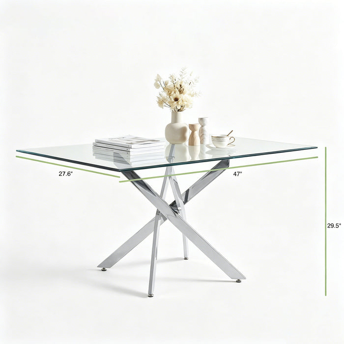 Modern Rectangular Table For Dining Room
