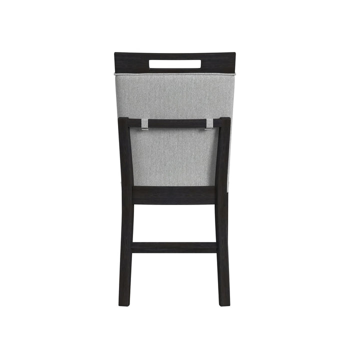 Transcend - Counter Side Chair (Set of 2) - Charcoal