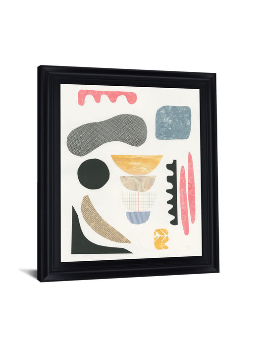 Playful Shapes - 28" x 34" Framed Wall Art