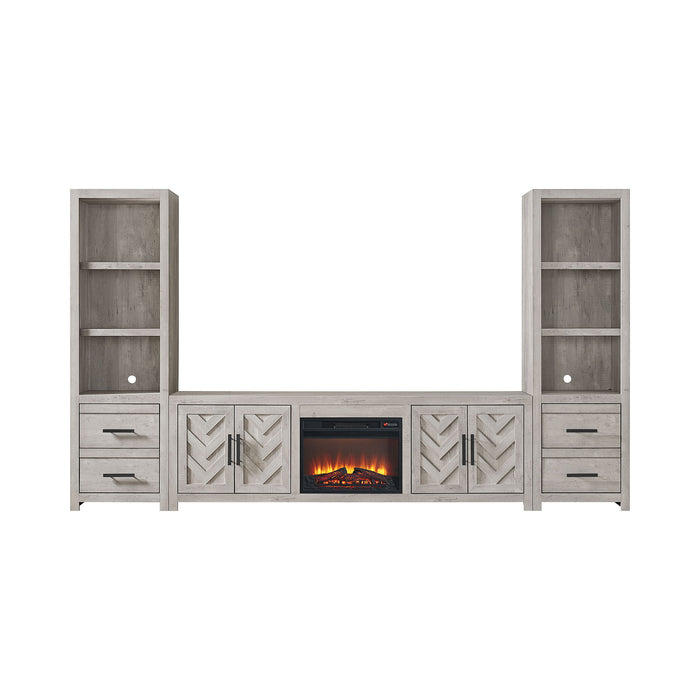 Eleanor - Entertainment Unit With 82" TV Console