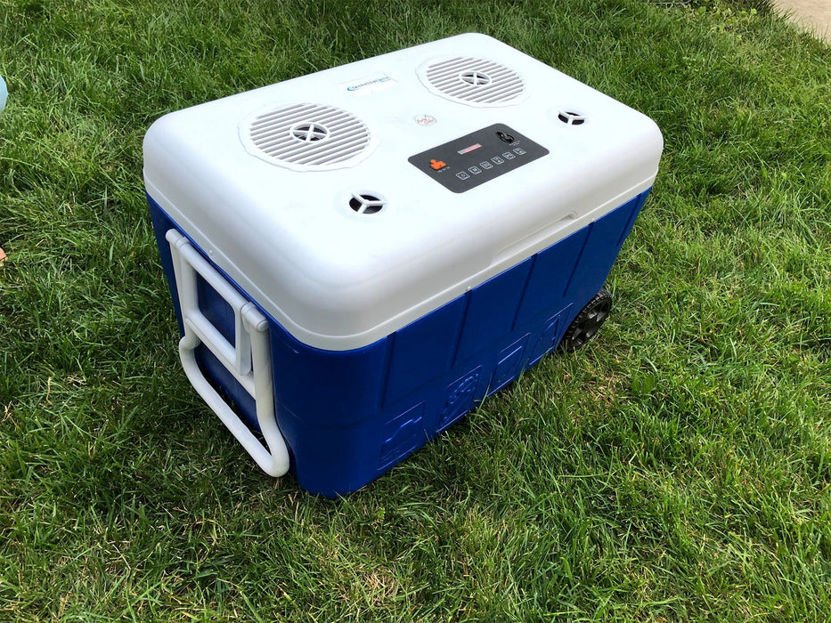 Bluetooth Cooler - Blue