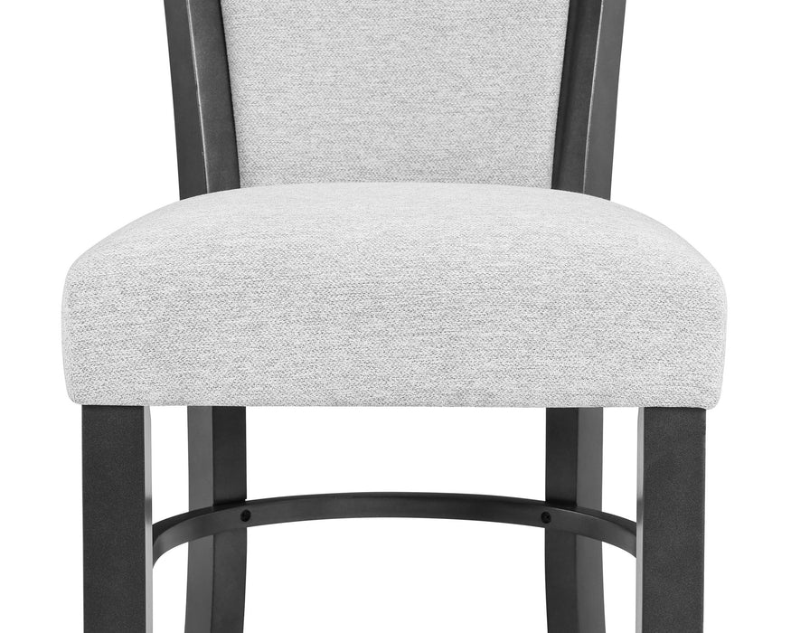 Camelia - Counter Height Chair (Set of 2) - White