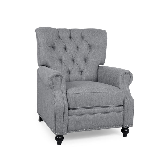Welch - Contemporary Tufted Pushback Recliner