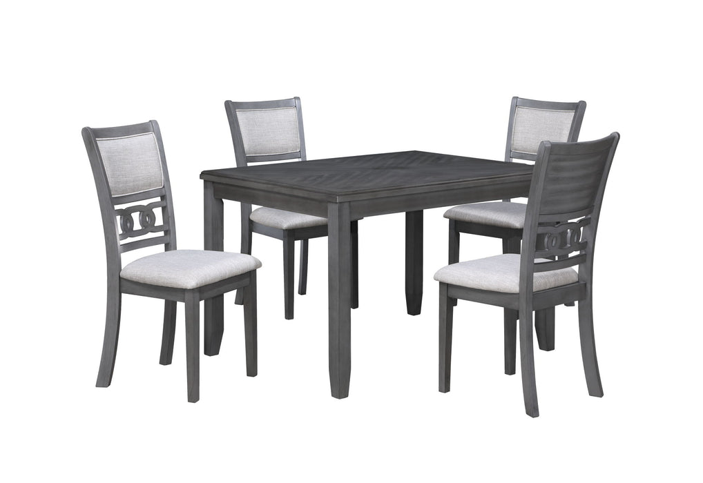 Gia - Ret. Conjunto de mesa de jantar