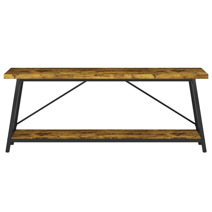 Sofa Table With Frame Extra Long Entryway Console