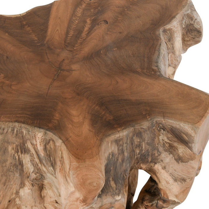Cypress - Teak Root End Table
