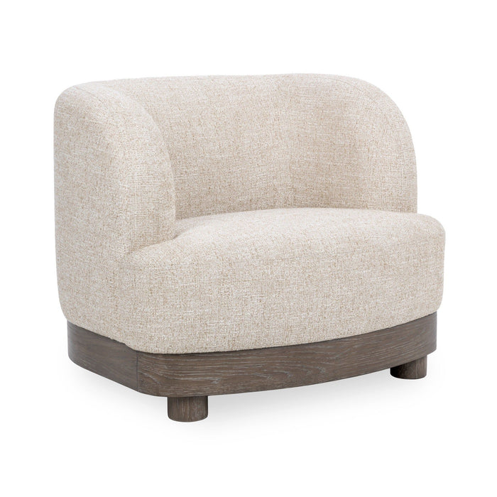 Meera - Accent Chair - Latte