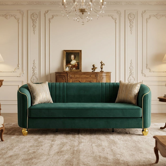 3 Seater Classic Sofa, Living Room Furniture
